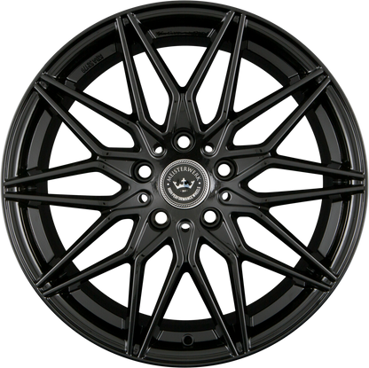 Meisterwerk MW09 Black (BG) Alufelge 8.5x19 Zoll ET30 LK 5x112 ML66.6