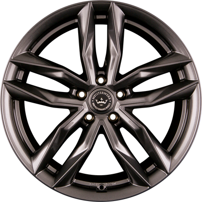 Meisterwerk MW08 gunmetal Alufelge 9x20 Zoll ET21 LK 5x112 ML66.6 – Bild 3