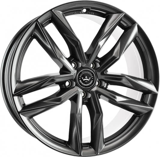 Meisterwerk MW08 gunmetal Alufelge