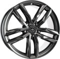 Meisterwerk MW08 gunmetal Alufelge
