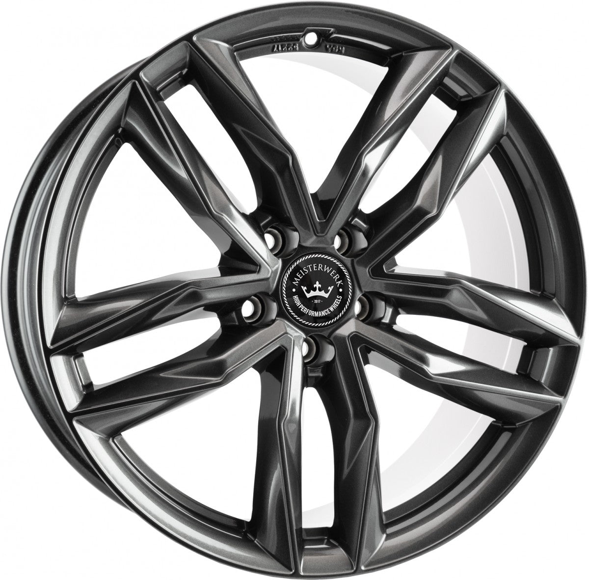 Meisterwerk MW08 gunmetal Alufelge