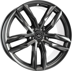 Meisterwerk MW08 gunmetal Alufelge 9x20 Zoll ET21 LK 5x112 ML66.6