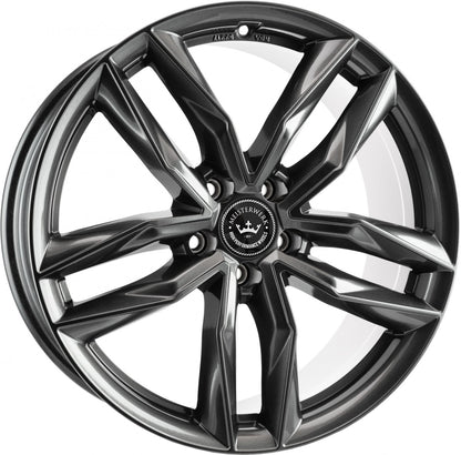 Meisterwerk MW08 gunmetal Alufelge