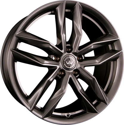 Meisterwerk MW08 gunmetal Alufelge 9x20 Zoll ET21 LK 5x112 ML66.6 – Bild 4