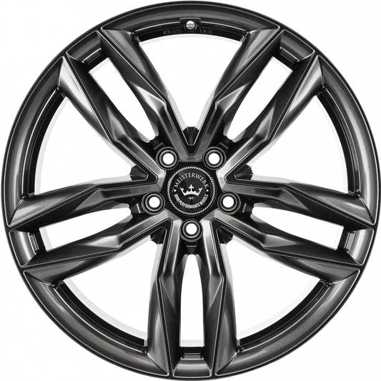 Meisterwerk MW08 gunmetal Alufelge – Bild 2