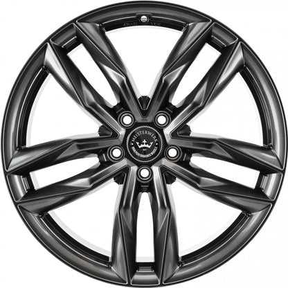 Meisterwerk MW08 gunmetal Alufelge – Bild 2