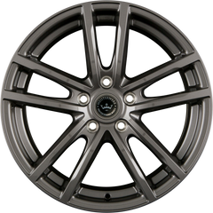 Meisterwerk MW15 Grey Glossy (GG) Alufelge 7x16 Zoll ET48 LK 5x108 ML67.1