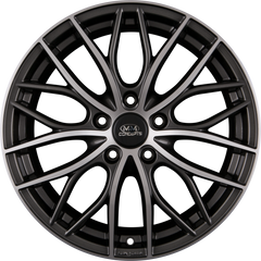 MM-Concepts MM01 Grau Frontpoliert Alufelge 8x18 Zoll ET30 LK 5x112 ML66.6