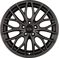 MM-Concepts MM01 Grau Glanz Alufelge 8x18 Zoll ET45 LK 5x112 ML66.6