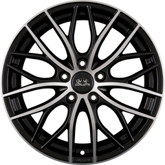 MM-Concepts MM01 Schwarz Frontpoliert Alufelge 8.5x19 Zoll ET45 LK 5x112 ML66.6