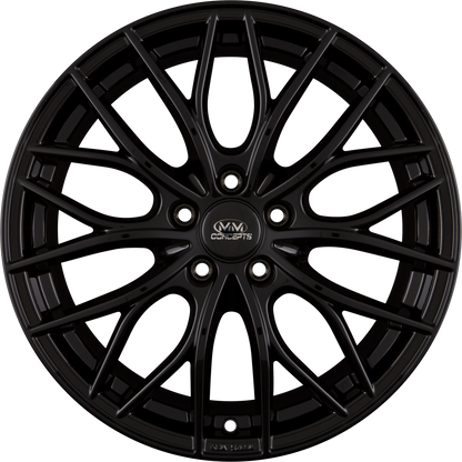 MM-Concepts MM01 Schwarz Glanz Alufelge 8.5x19 Zoll ET45 LK 5x112 ML66.6