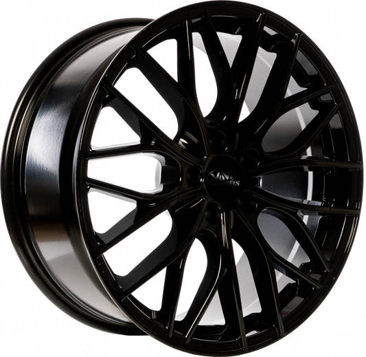 MM-Concepts MM01 Schwarz Glanz Alufelge 8.5x19 Zoll ET45 LK 5x112 ML66.6