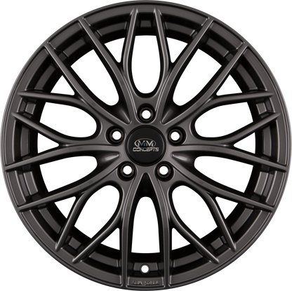 MM-Concepts MM01 Grau Glanz Alufelge 8.5x19 Zoll ET45 LK 5x112 ML66.6