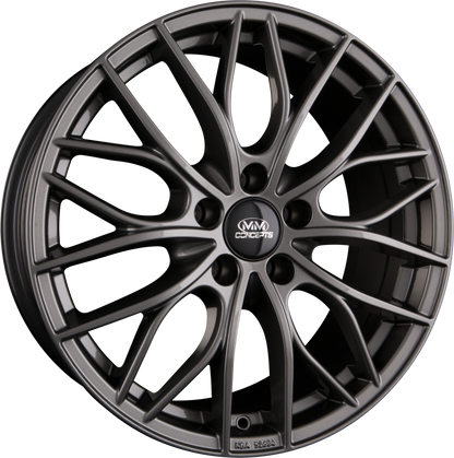 MM-Concepts MM01 Grau Glanz Alufelge 8.5x19 Zoll ET45 LK 5x112 ML66.6 – Bild 2