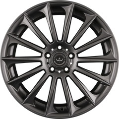 Meisterwerk MW16 Grey Glossy Alufelge 7.5x17 Zoll ET45 LK 5x112 ML66.6