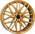 Meisterwerk MW14 Gold Alufelge 8x18 Zoll ET35 LK 5x120 ML72.6
