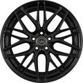 Meisterwerk MW14 Black Alufelge 8.5x19 Zoll ET45 LK 5x112 ML66.6
