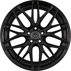Meisterwerk MW14 Black Alufelge 8.5x19 Zoll ET45 LK 5x112 ML66.6