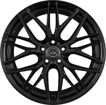 Meisterwerk MW14 Black Alufelge 8.5x19 Zoll ET45 LK 5x112 ML66.6
