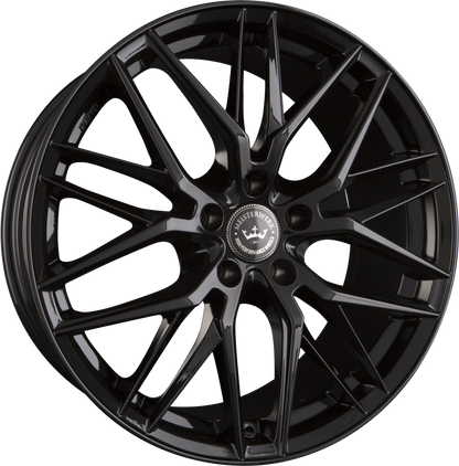 Meisterwerk MW14 Black Alufelge 8.5x19 Zoll ET45 LK 5x112 ML66.6 – Bild 2