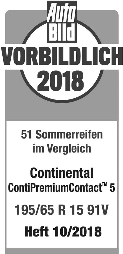 Continental Premiumcontact 5 FR 205/55 R17 91V Sommer – Bild 4