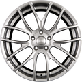 Breyton Race GTS Hyper Silver Alufelge 10x20 Zoll ET38 LK 5x112 ML66.6