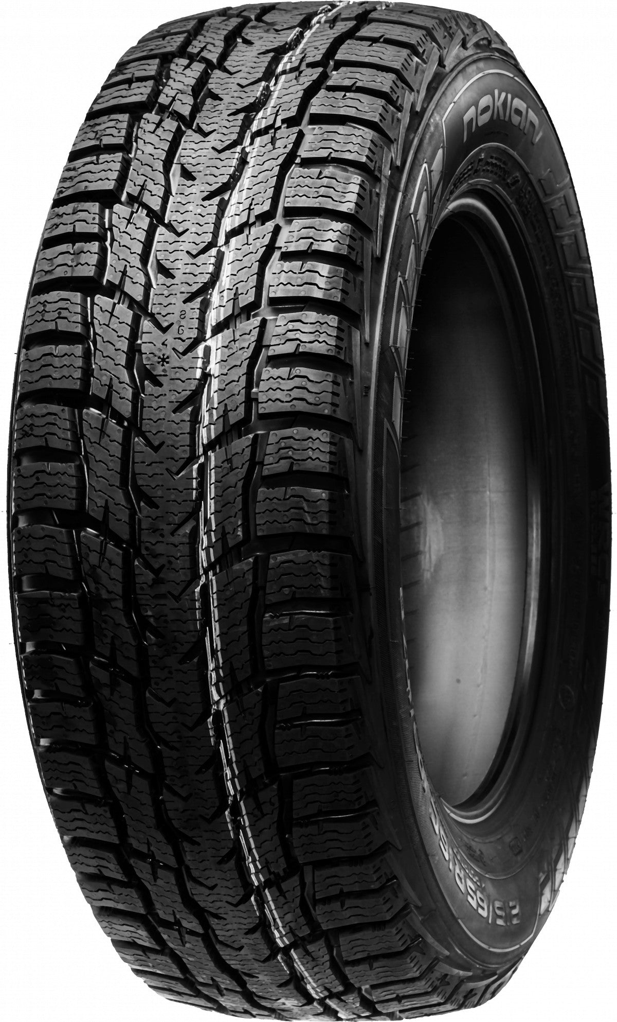 Nokian WR C3 3PMSF DOT21 235/65R16C 121/119R Winter DOT DOT21 – Bild 2
