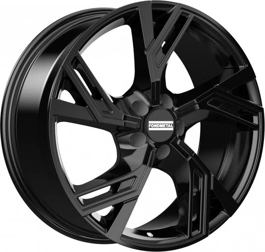Fondmetal Atena glossy black Alufelge 10x21 Zoll ET41 LK 5x120 ML72.5 – Bild 2