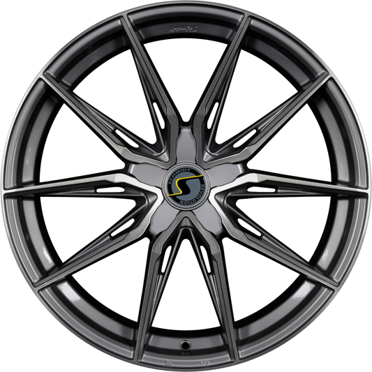 Schmidt REVOLUTION Twentyone Titan Brushed Alufelge 9.5x21 Zoll ET27 LK 5x120 ML67.1