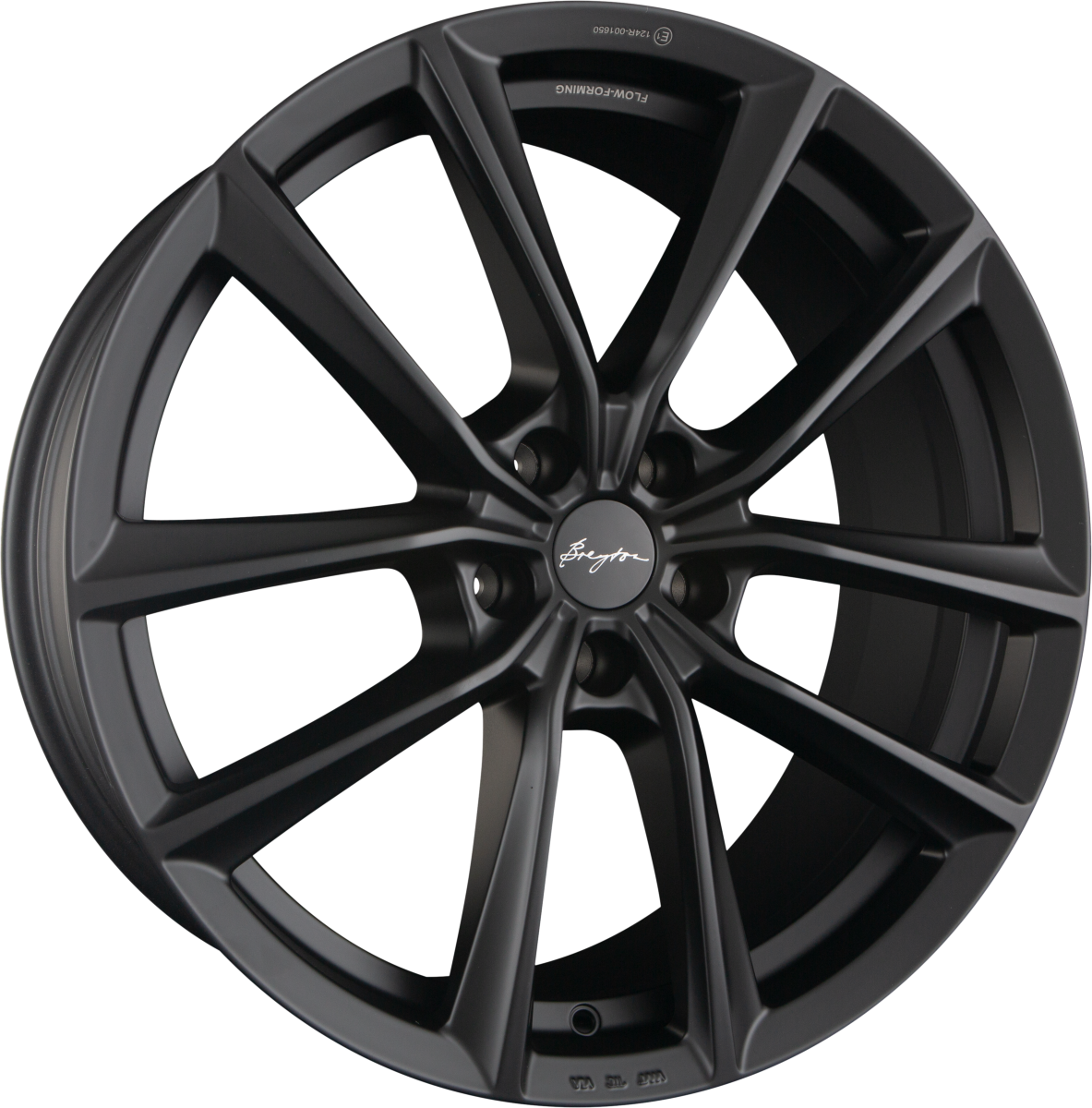 Breyton BR-I Matt Black Alufelge 7.5x17 Zoll ET52 LK 5x112 ML66.6 – Bild 2