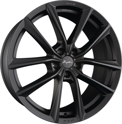 Breyton BR-I Matt Black Alufelge 7.5x17 Zoll ET52 LK 5x112 ML66.6 – Bild 2