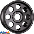 Delta 4X4 Klassik matt black Alufelge