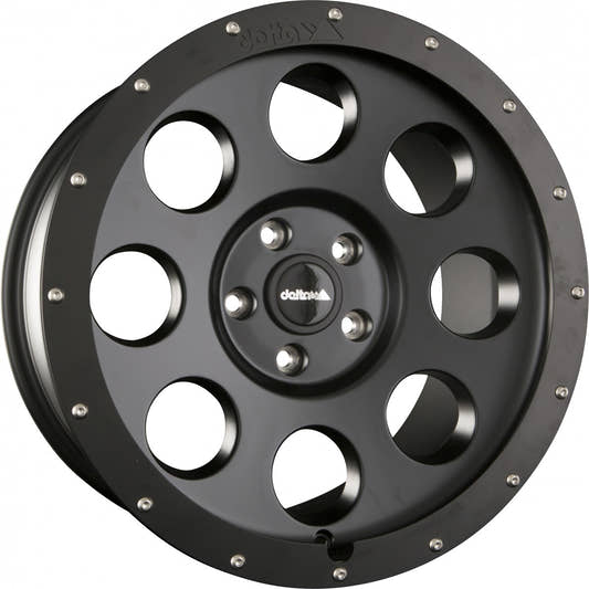 Delta 4X4 Beadlock black Alufelge
