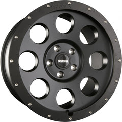DELTA 4x4 Beadlock black Alufelge 9x18 Zoll ET20 LK 6x139.7 ML106.2