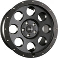Delta 4X4 Beadlock black Alufelge