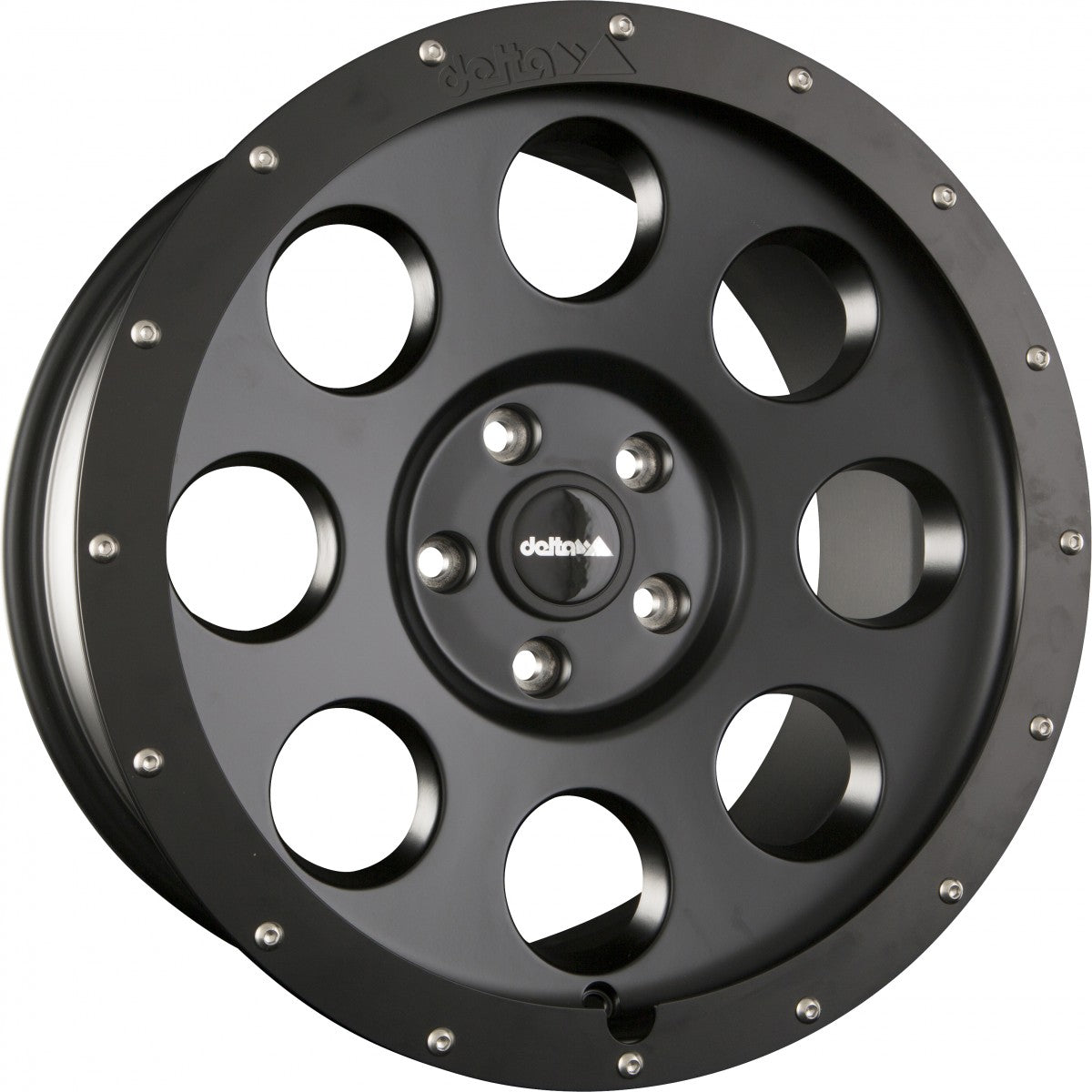 Delta 4X4 Beadlock black Alufelge