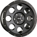 Delta 4X4 Beadlock matt black Alufelge