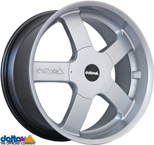 Delta 4X4 Elements4 silver polished Alufelge