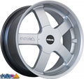 Delta 4X4 Elements4 silver polished Alufelge