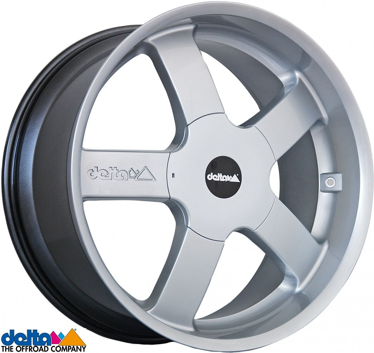 Delta 4X4 Elements4 silver polished Alufelge