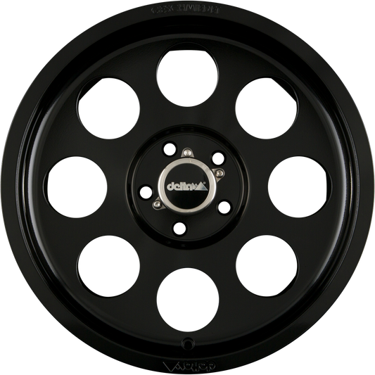 DELTA 4x4 Legacy Forged Matt Black Alufelge 9x18 Zoll ET35 LK 5x120 ML65.1