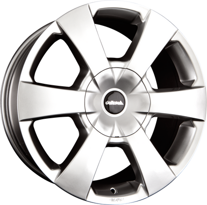 DELTA 4x4 WP Shiny Silver Alufelge 8.5x19 Zoll ET40 LK 5x108 ML63.4 – Bild 2