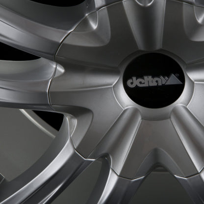 DELTA 4x4 Lander12 shiny silver Alufelge 9x22 Zoll ET20 LK 5x112 ML66.6 – Bild 4