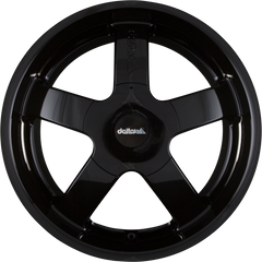 DELTA 4x4 Elements 4 Black Schwarz Glanz Alufelge 11x23 Zoll ET26 LK 5x112 ML76