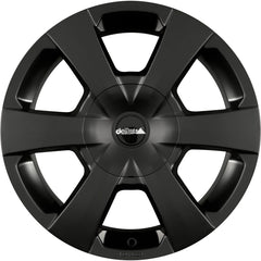 Delta 4X4 WP matt black Alufelge 8.5x18 Zoll ET40 LK 5x127 ML71.6