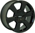 Delta 4X4 WP shiny black Alufelge