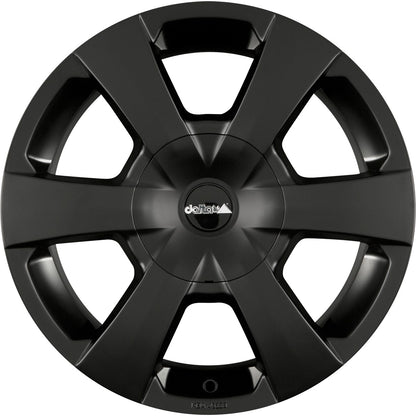 DELTA 4x4 WP matt black Alufelge 7.5x16 Zoll ET15 LK 6x139.7 ML106.1