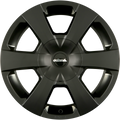 DELTA 4x4 WP Black Matt Alufelge 8x17 Zoll ET42.5 LK 5x120 ML84.1