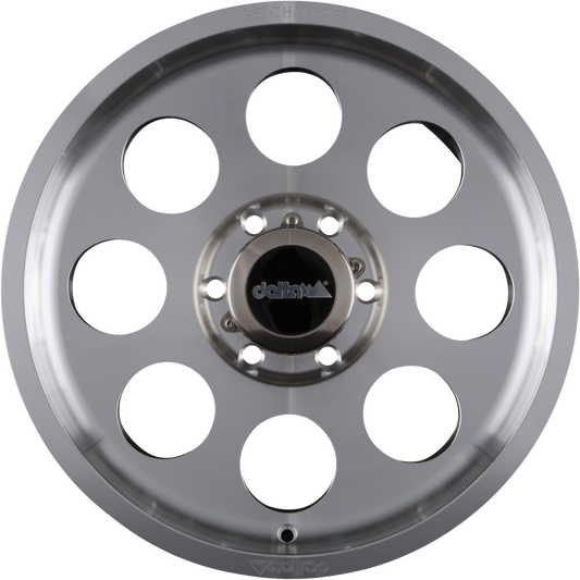 DELTA 4x4 Legacy Forged Polished - Alu Poliert ohne Klarlack Alufelge 9x18 Zoll ET30 LK 6x114.3 ML66.1