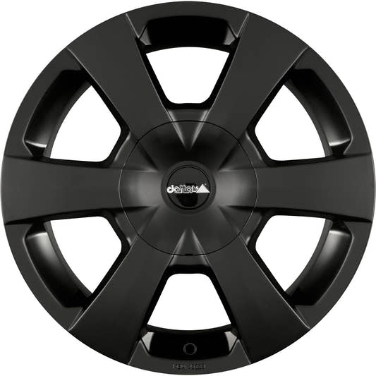 Delta 4X4 WP matt black Alufelge